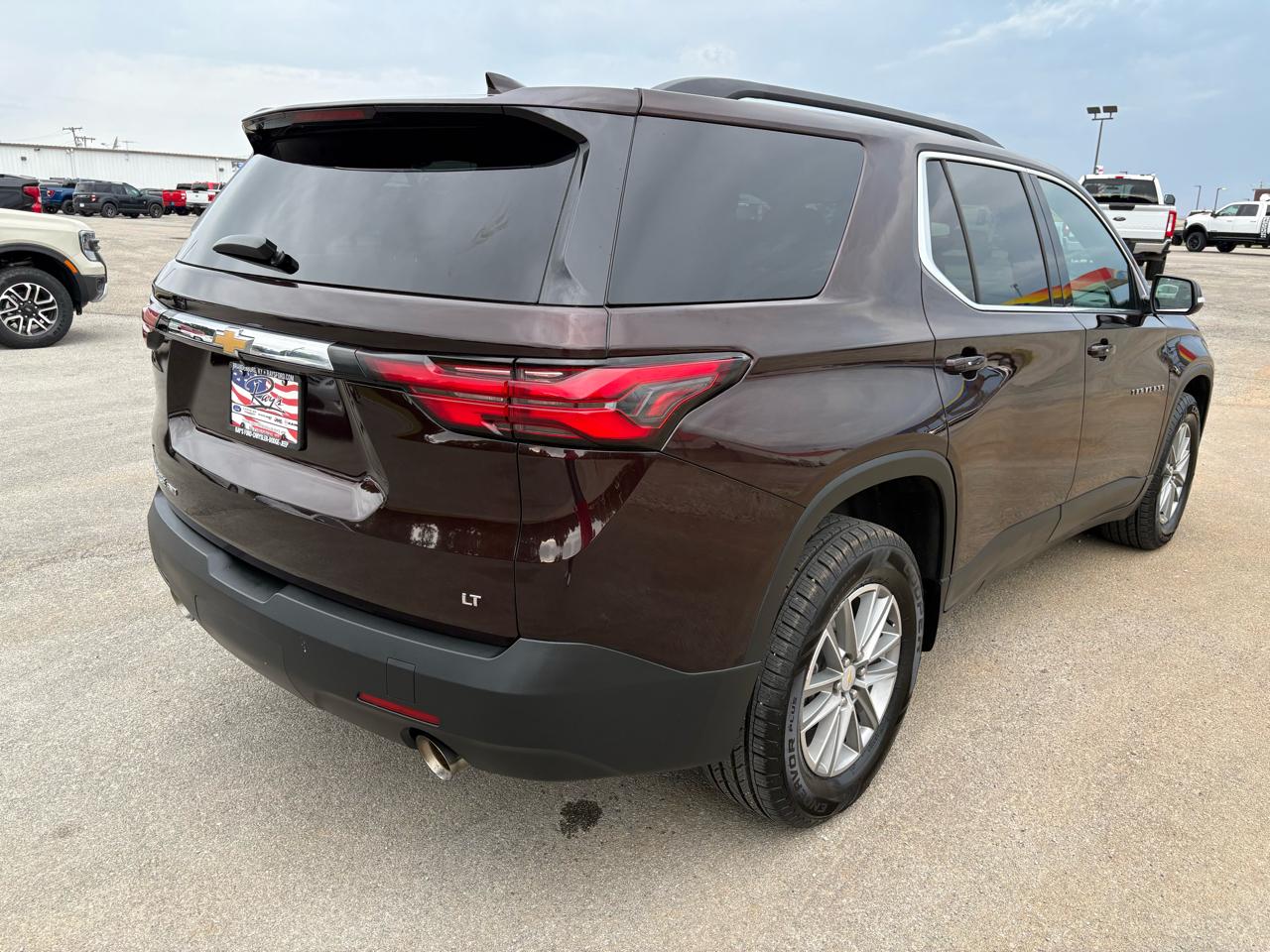 Chevrolet Traverse AWD 4dr LT Cloth w/1LT 2023