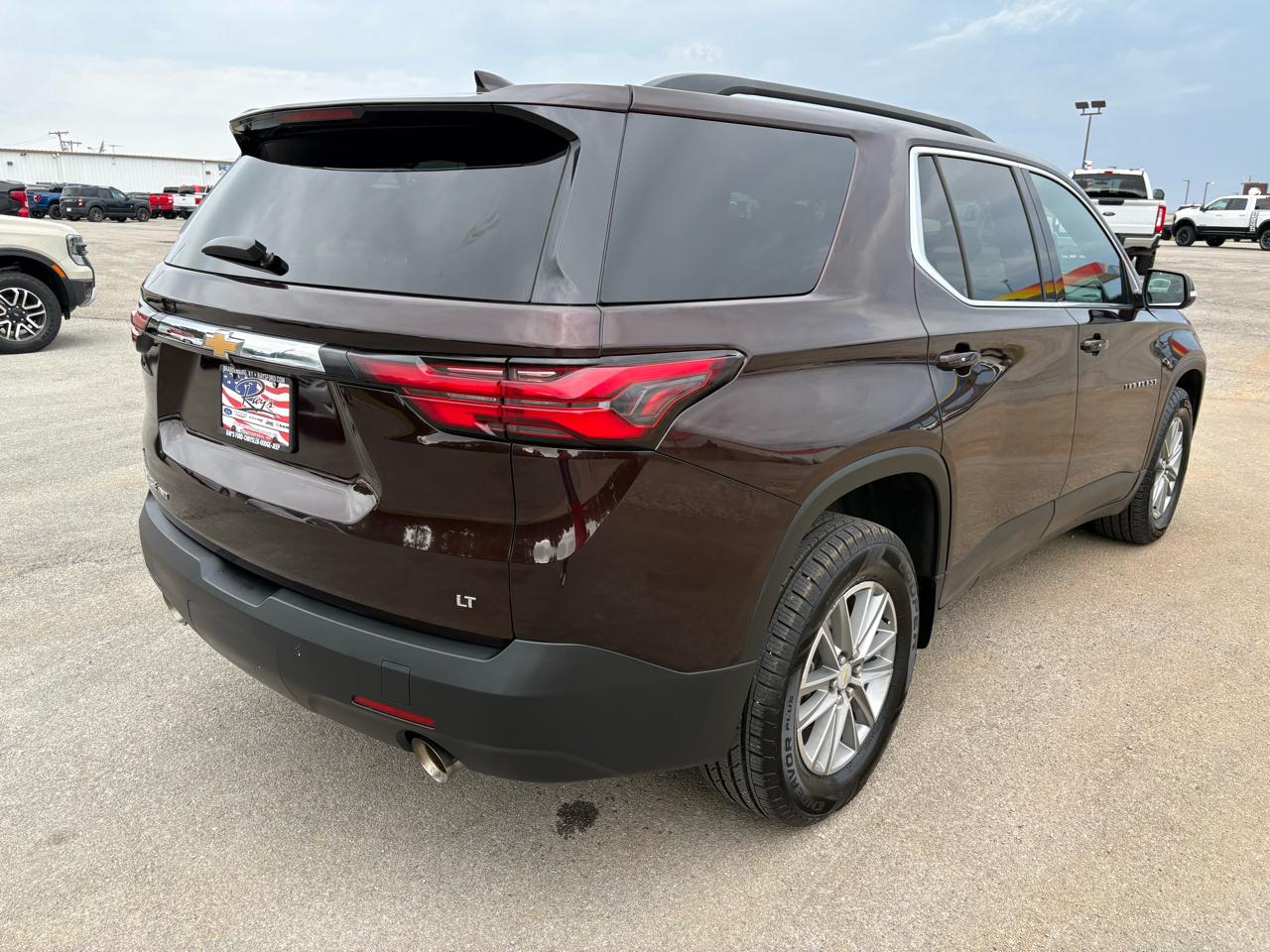 Chevrolet Traverse AWD 4dr LT Cloth w/1LT 2023