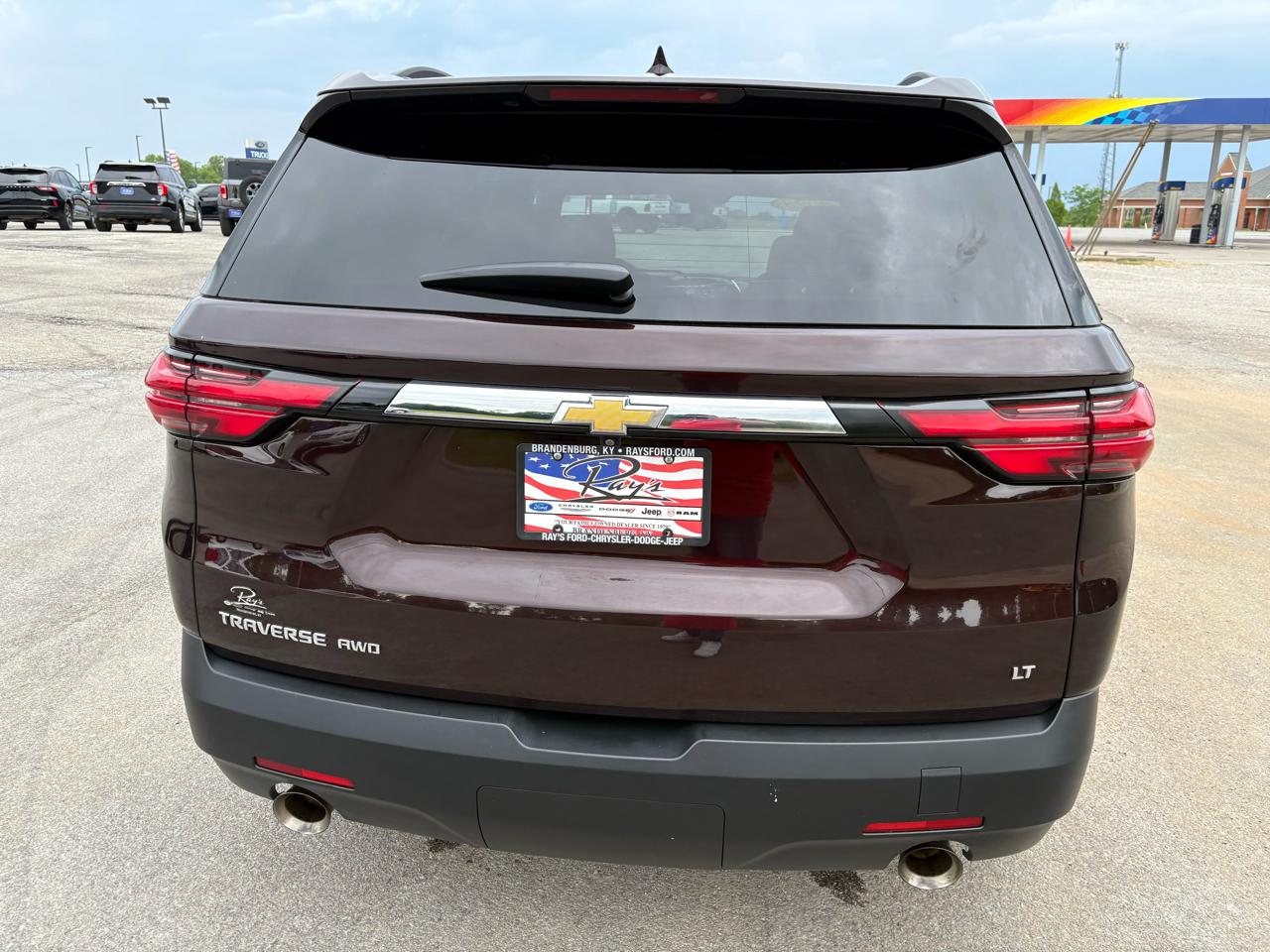 Chevrolet Traverse AWD 4dr LT Cloth w/1LT 2023