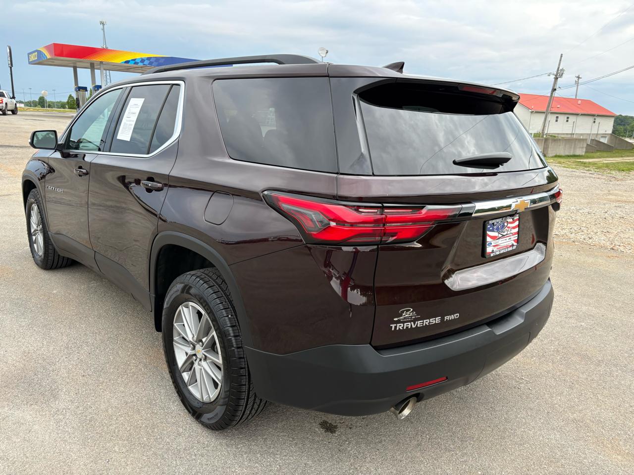 Chevrolet Traverse AWD 4dr LT Cloth w/1LT 2023