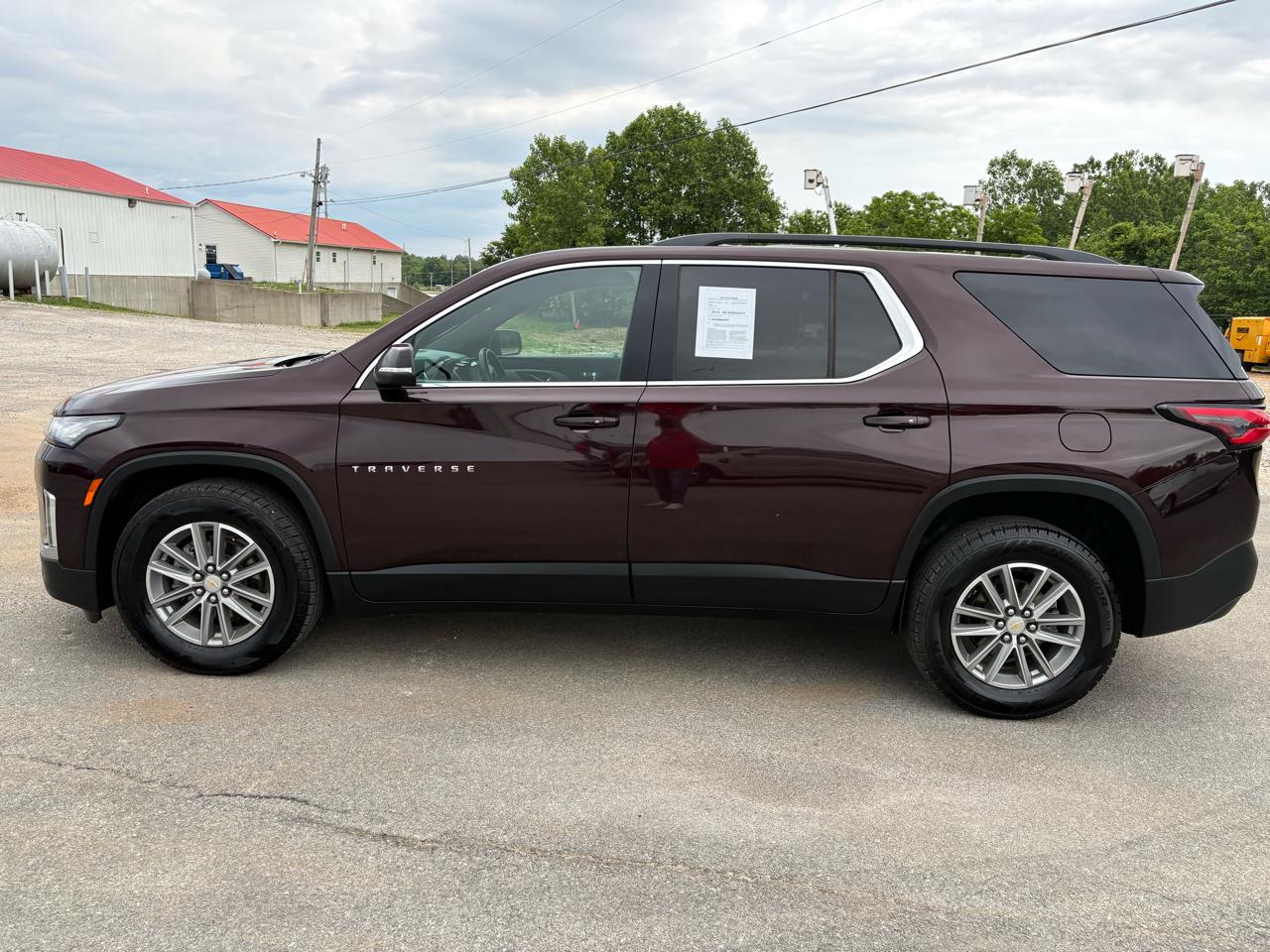 Chevrolet Traverse AWD 4dr LT Cloth w/1LT 2023