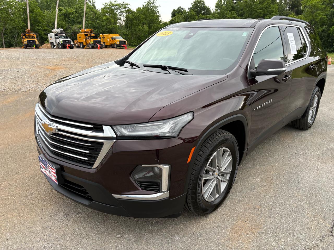 Chevrolet Traverse AWD 4dr LT Cloth w/1LT 2023