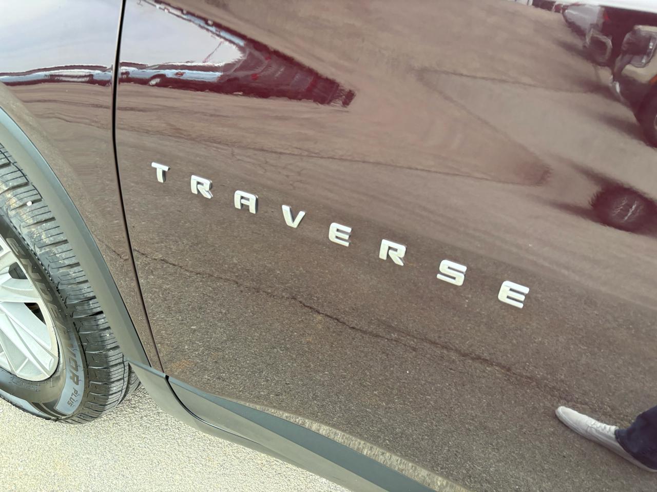 Chevrolet Traverse AWD 4dr LT Cloth w/1LT 2023