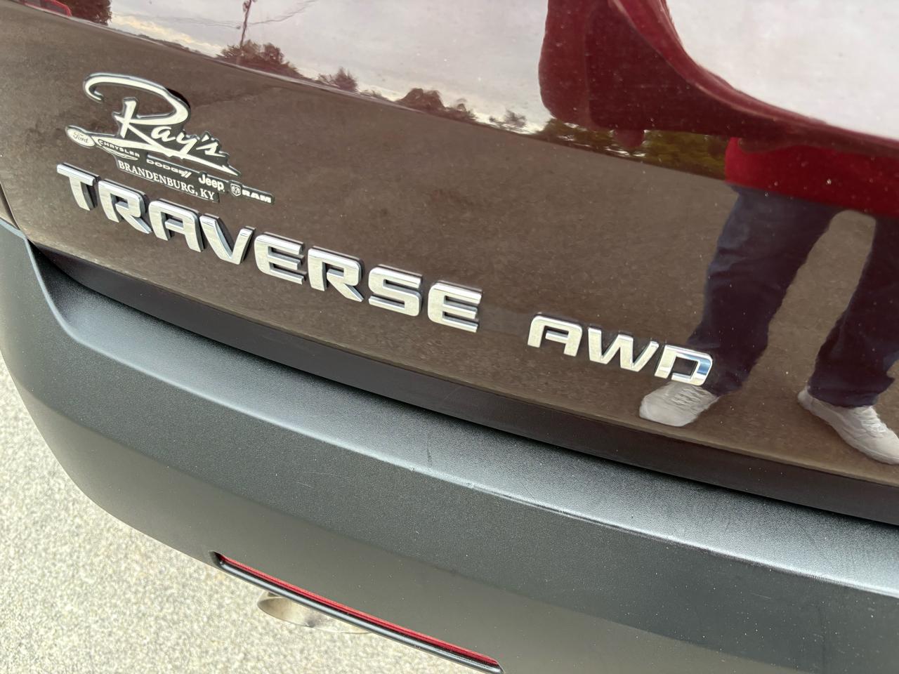 Chevrolet Traverse AWD 4dr LT Cloth w/1LT 2023