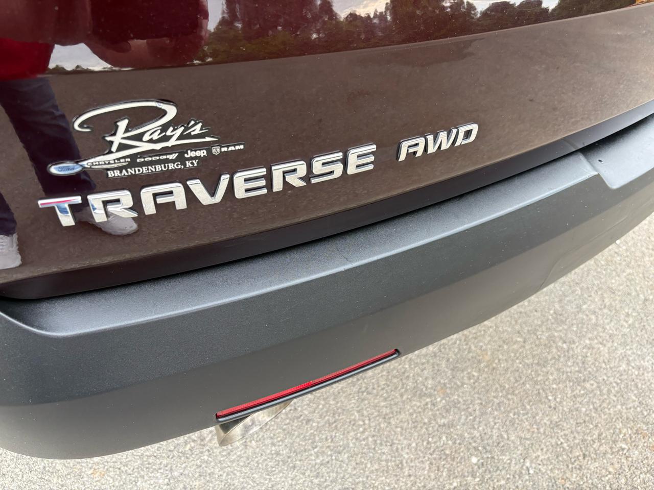 Chevrolet Traverse AWD 4dr LT Cloth w/1LT 2023