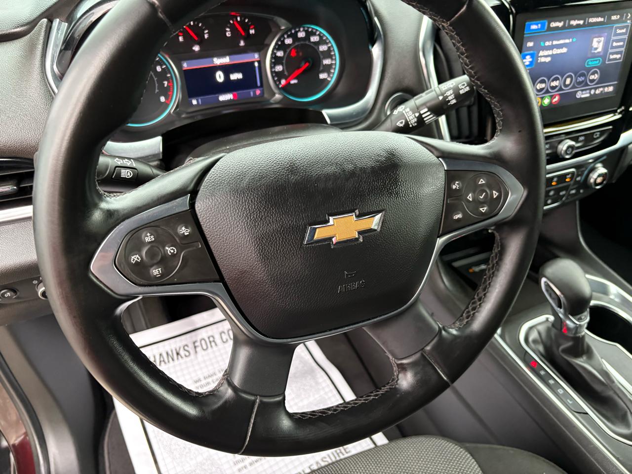 Chevrolet Traverse AWD 4dr LT Cloth w/1LT 2023