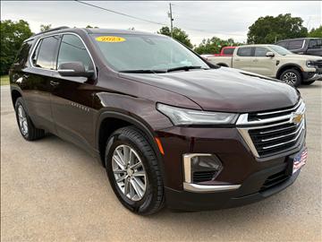 2023 Chevrolet Traverse AWD 4dr LT Cloth w/1LT