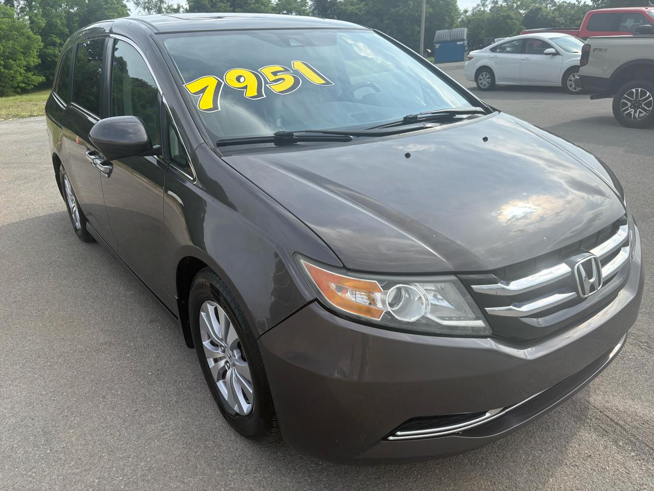 2016 Honda Odyssey 5dr EX-L