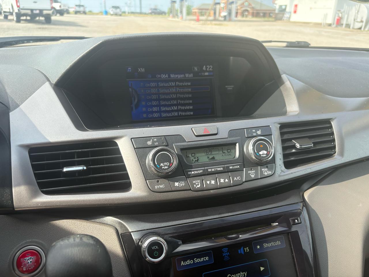 Honda Odyssey 5dr EX-L 2016