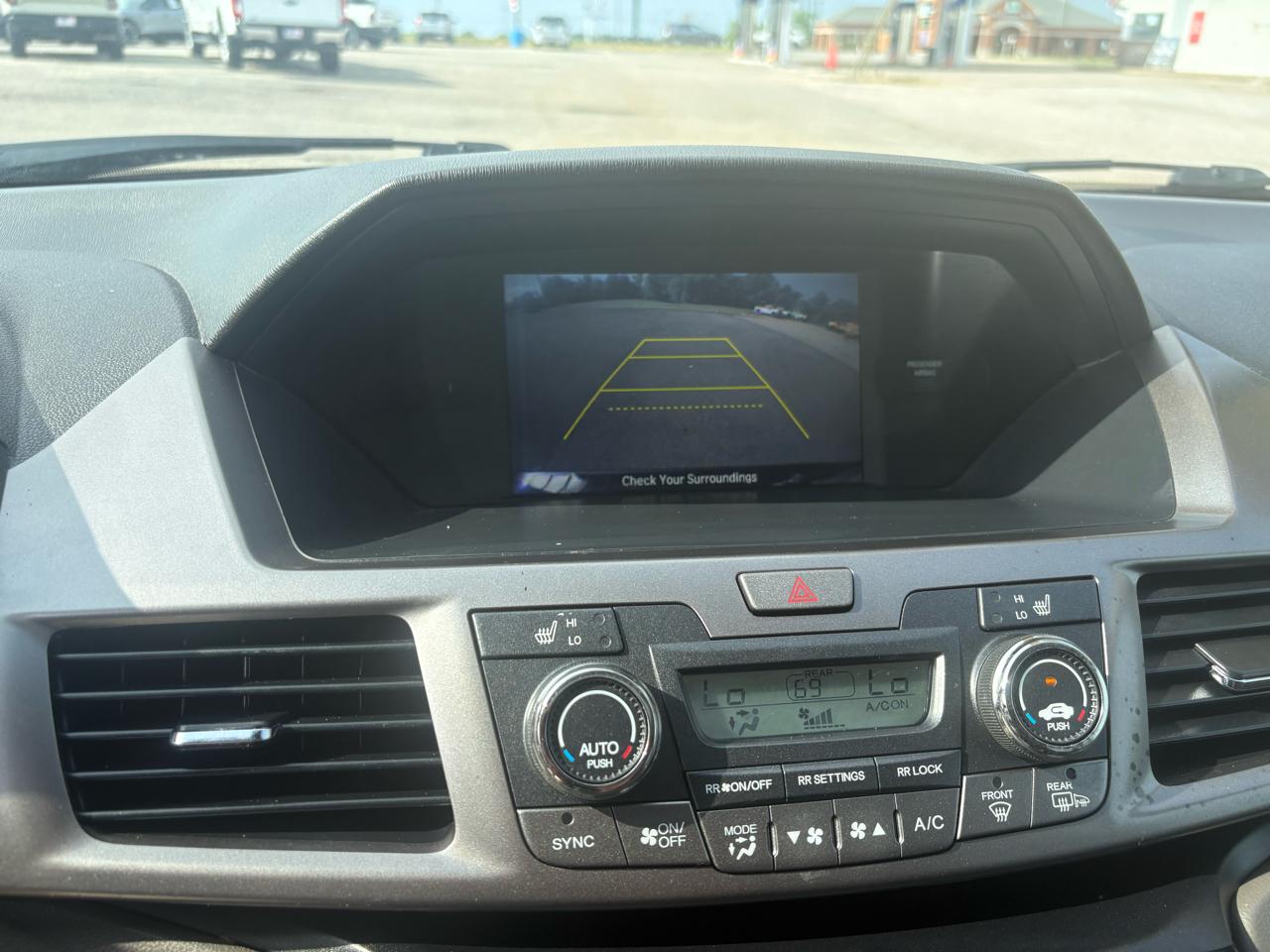 Honda Odyssey 5dr EX-L 2016
