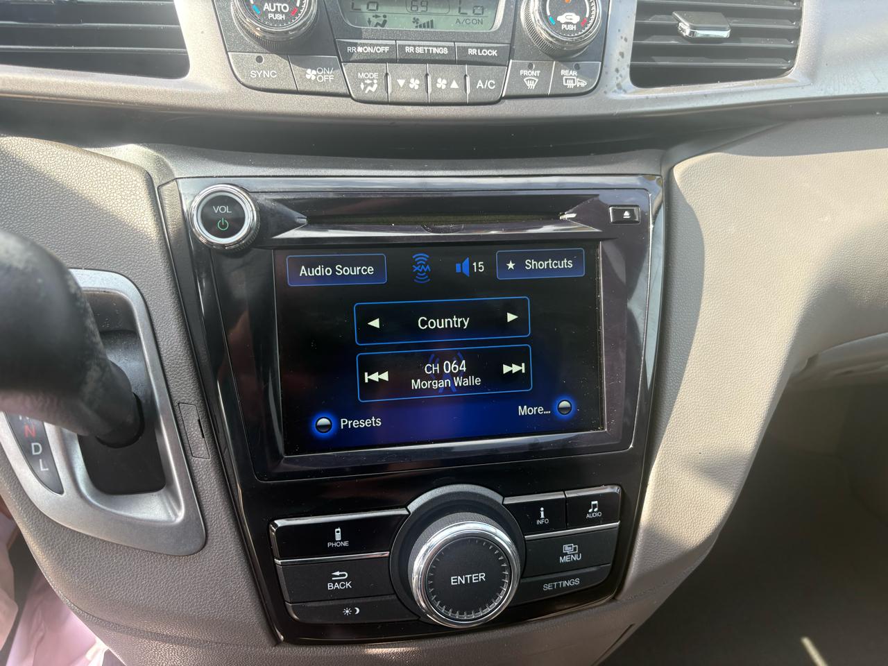 Honda Odyssey 5dr EX-L 2016