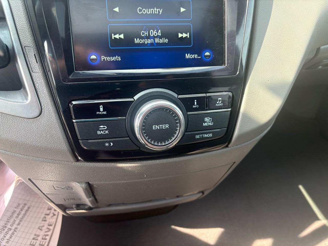 Honda Odyssey 5dr EX-L 2016