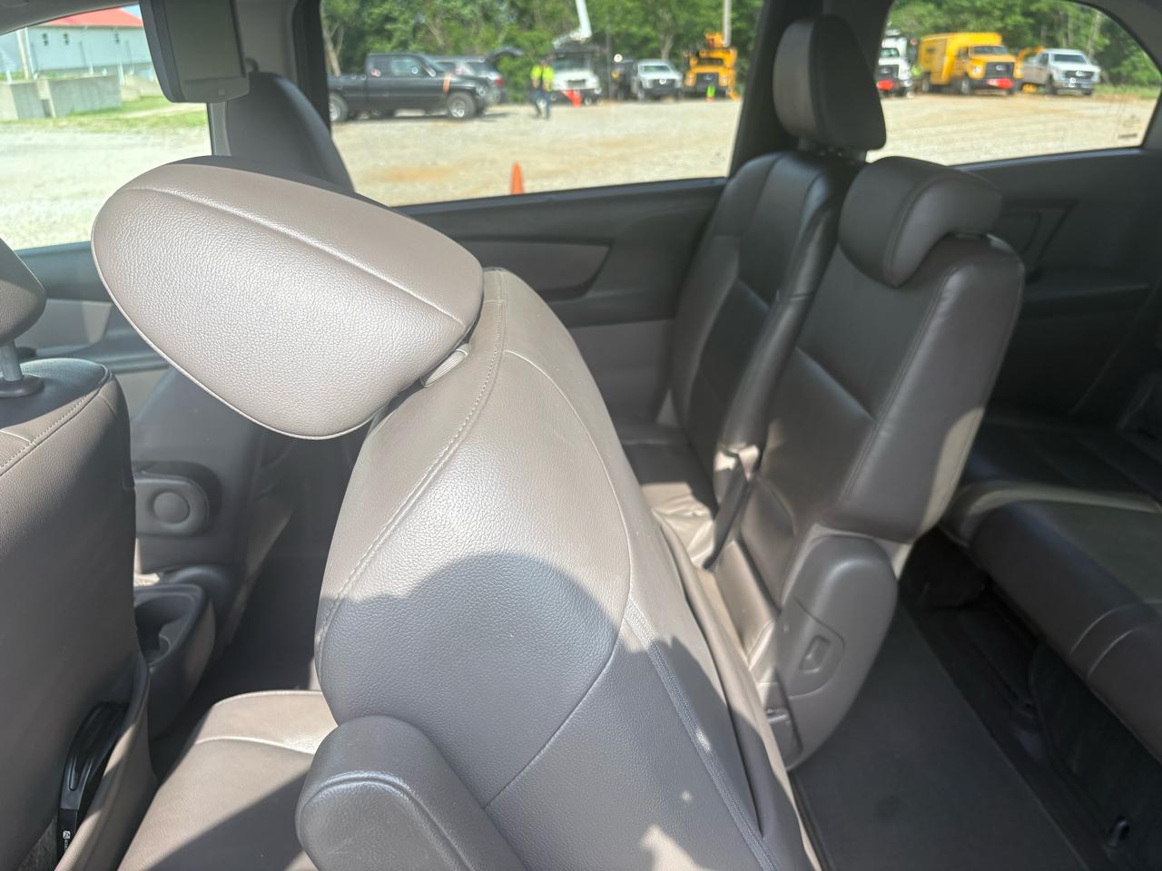 Honda Odyssey 5dr EX-L 2016