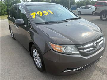 2016 Honda Odyssey 5dr EX-L