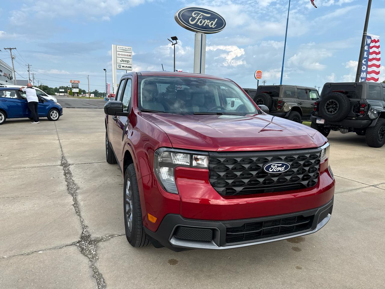 2026 Ford Maverick XLT AWD SuperCrew