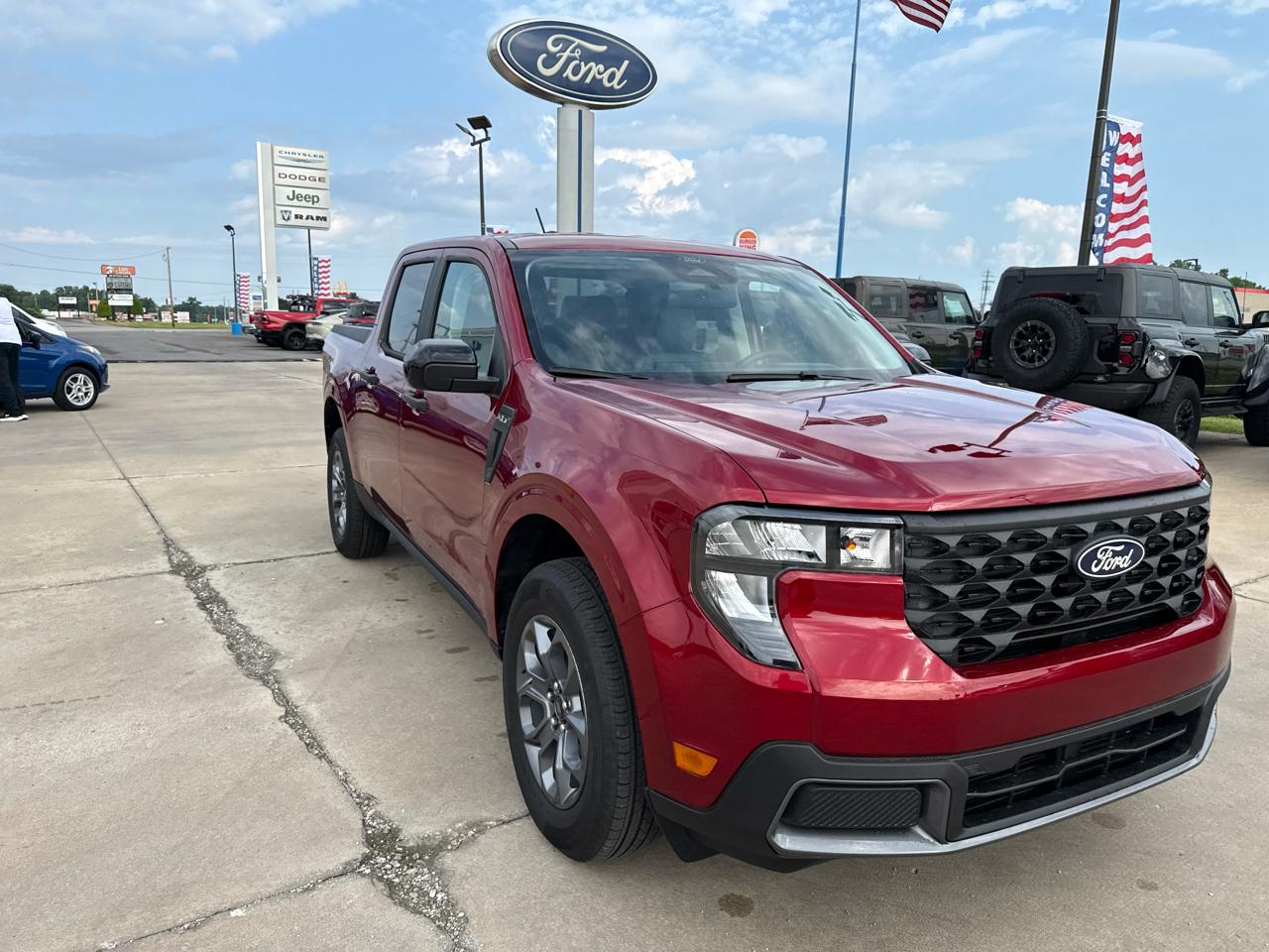 Ford Maverick XLT AWD SuperCrew 2026