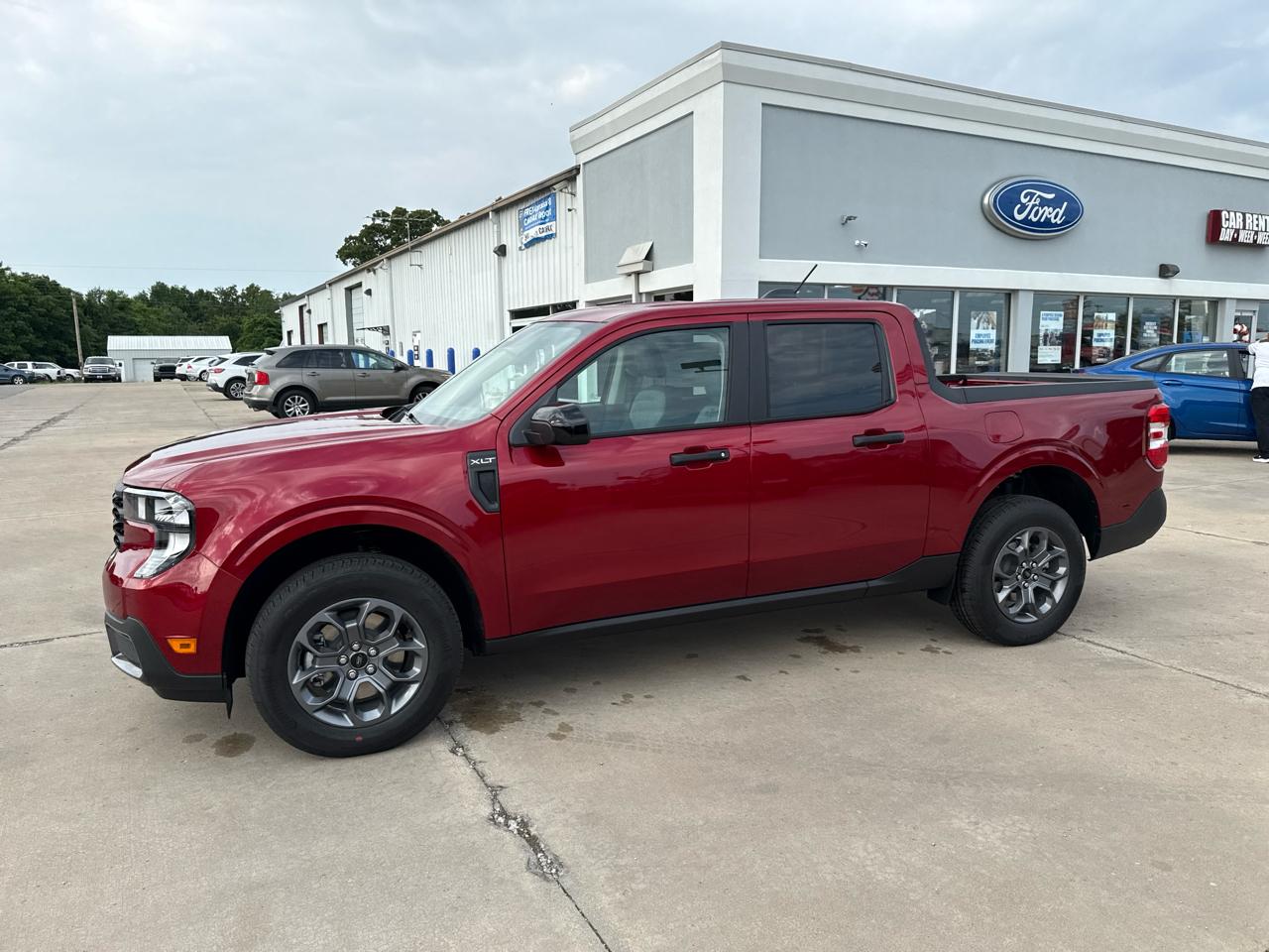 Ford Maverick XLT AWD SuperCrew 2026