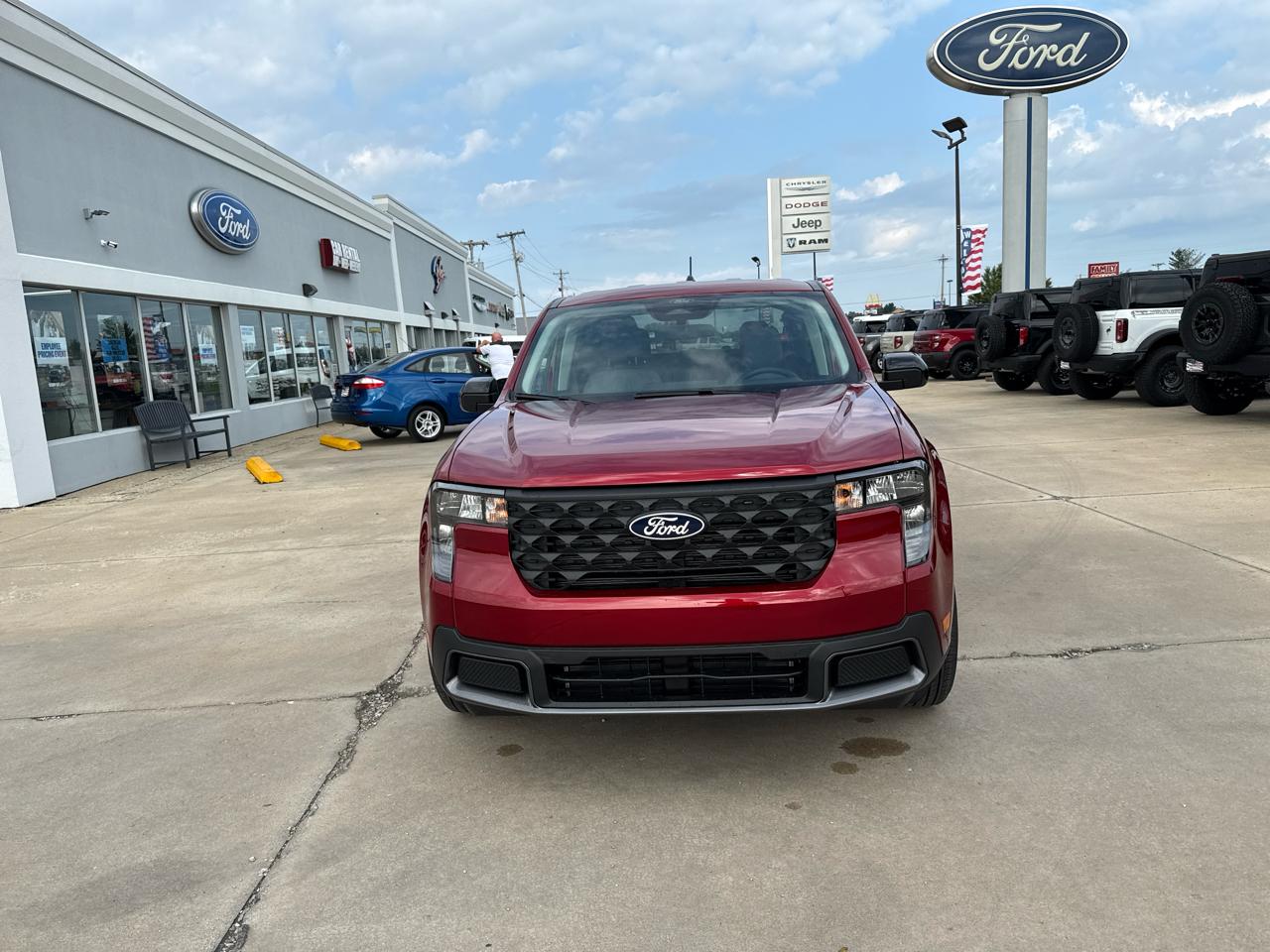 Ford Maverick XLT AWD SuperCrew 2026