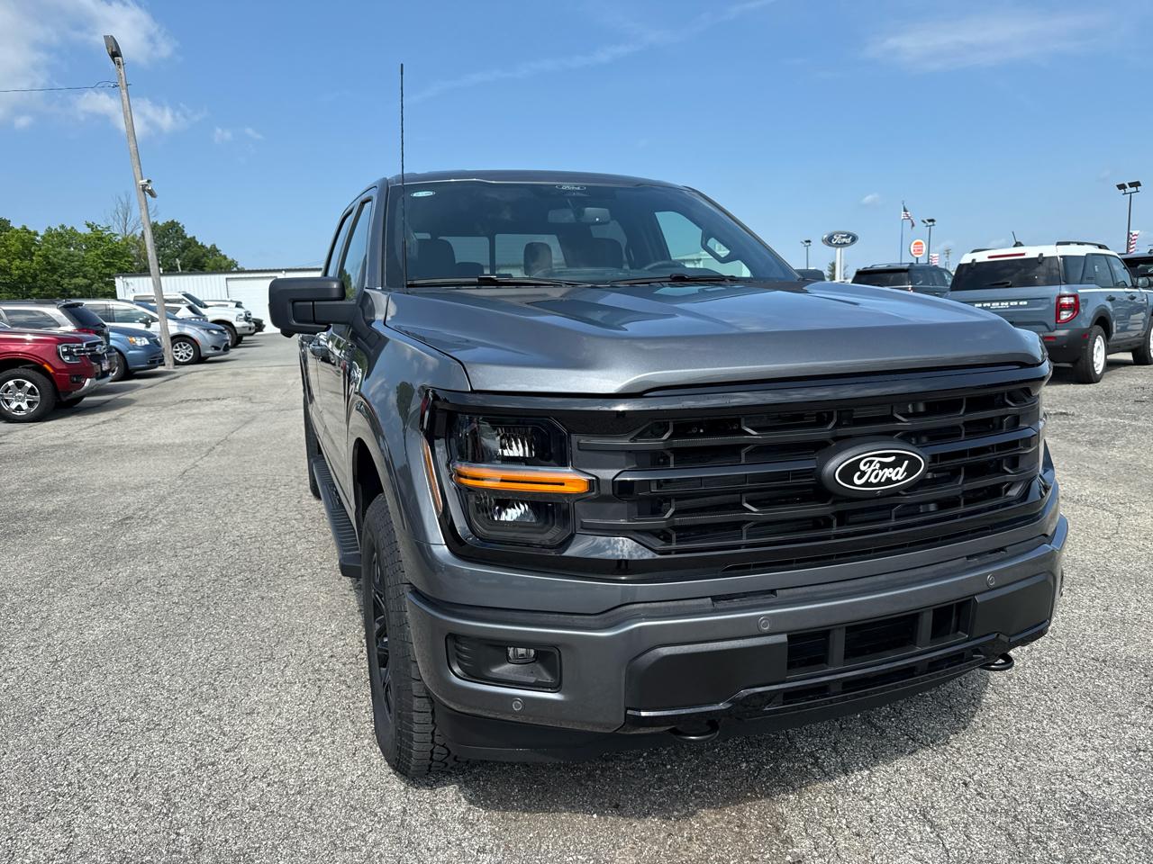 2026 Ford F-150 XLT 4WD SuperCrew 5.5' Box