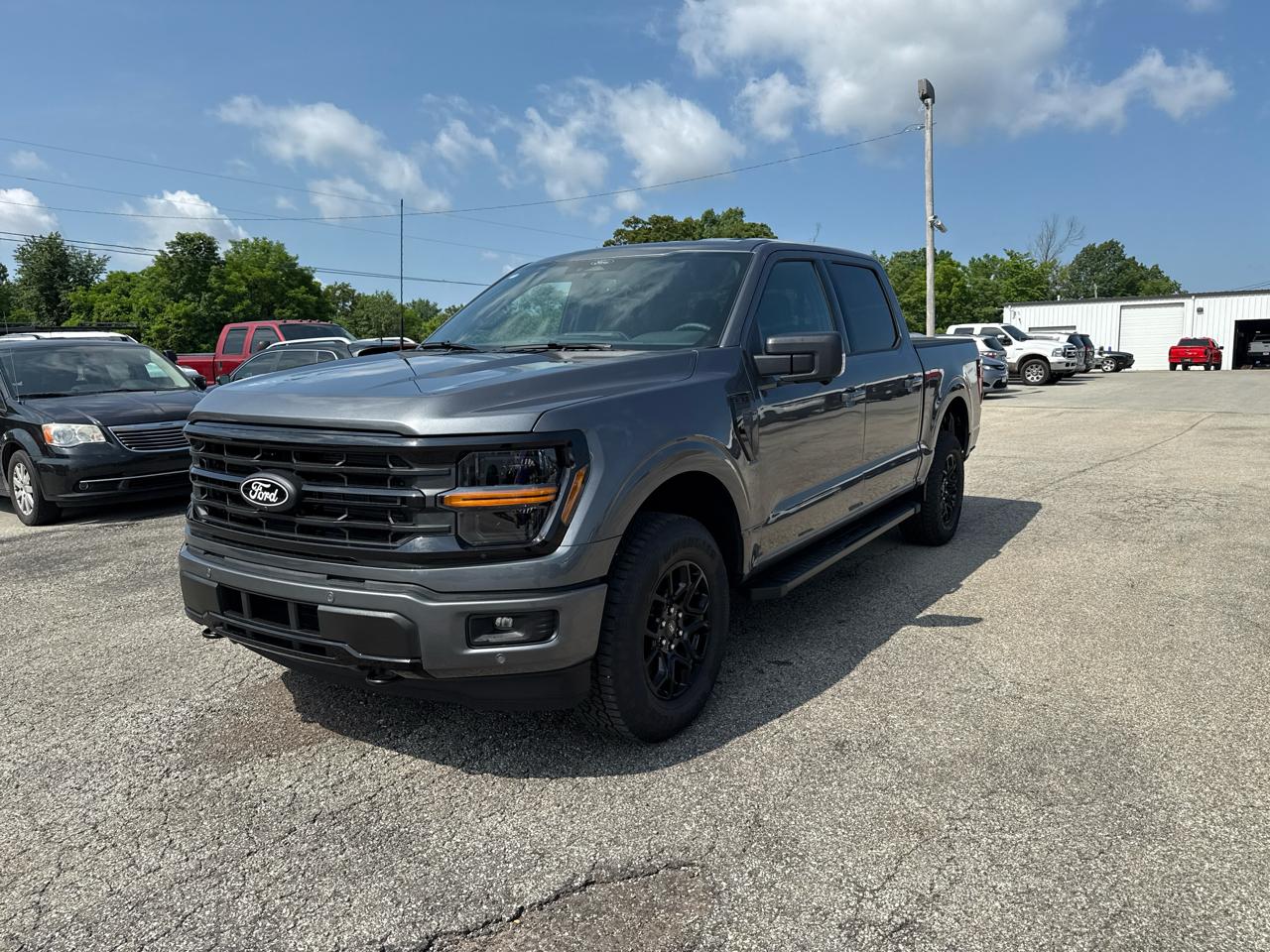 Ford F-150 XLT 4WD SuperCrew 5.5' Box 2026