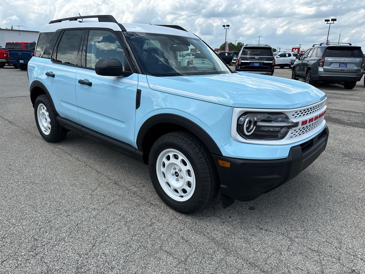Ford Bronco Sport Heritage 4x4 2026