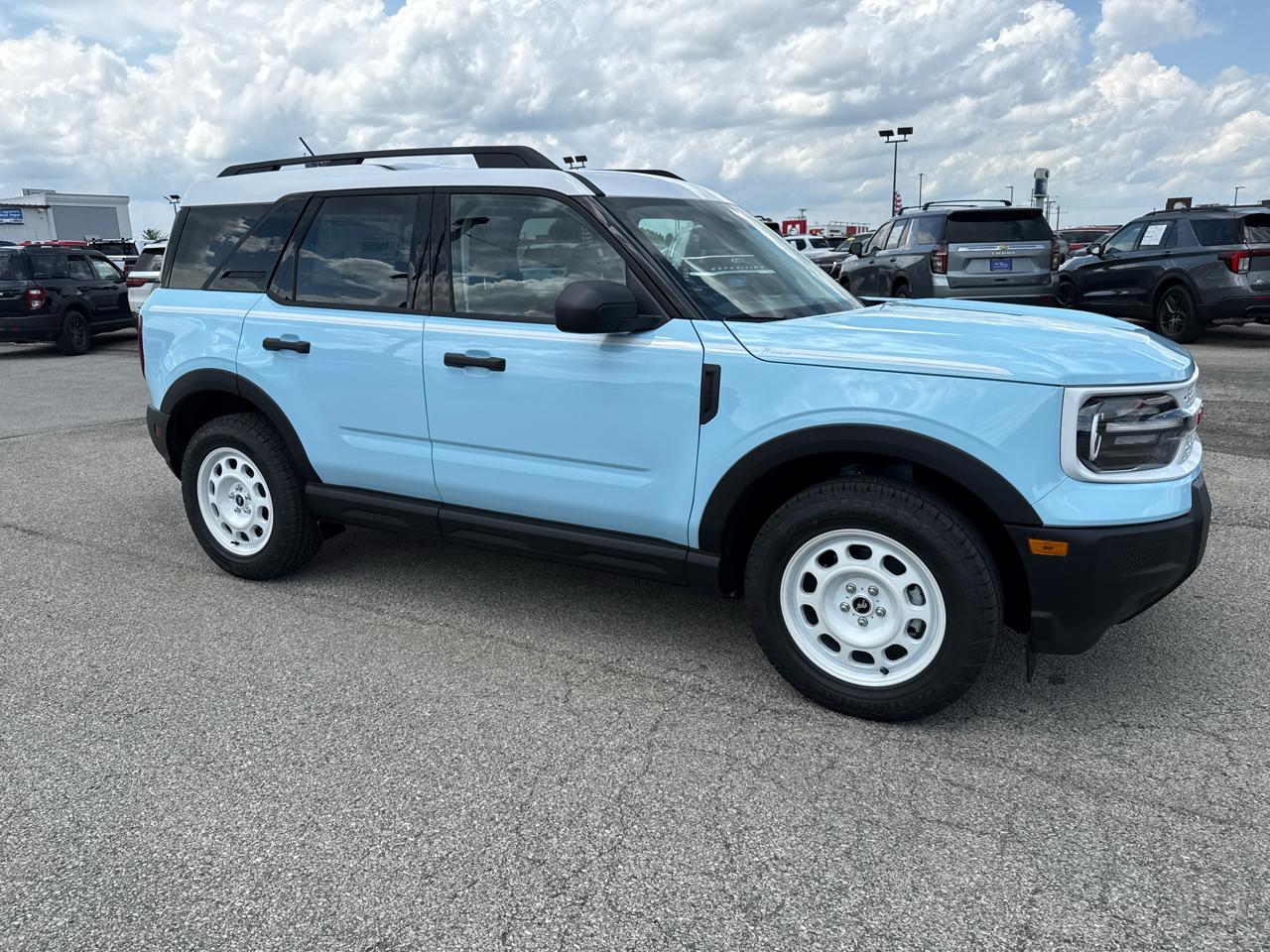 Ford Bronco Sport Heritage 4x4 2026