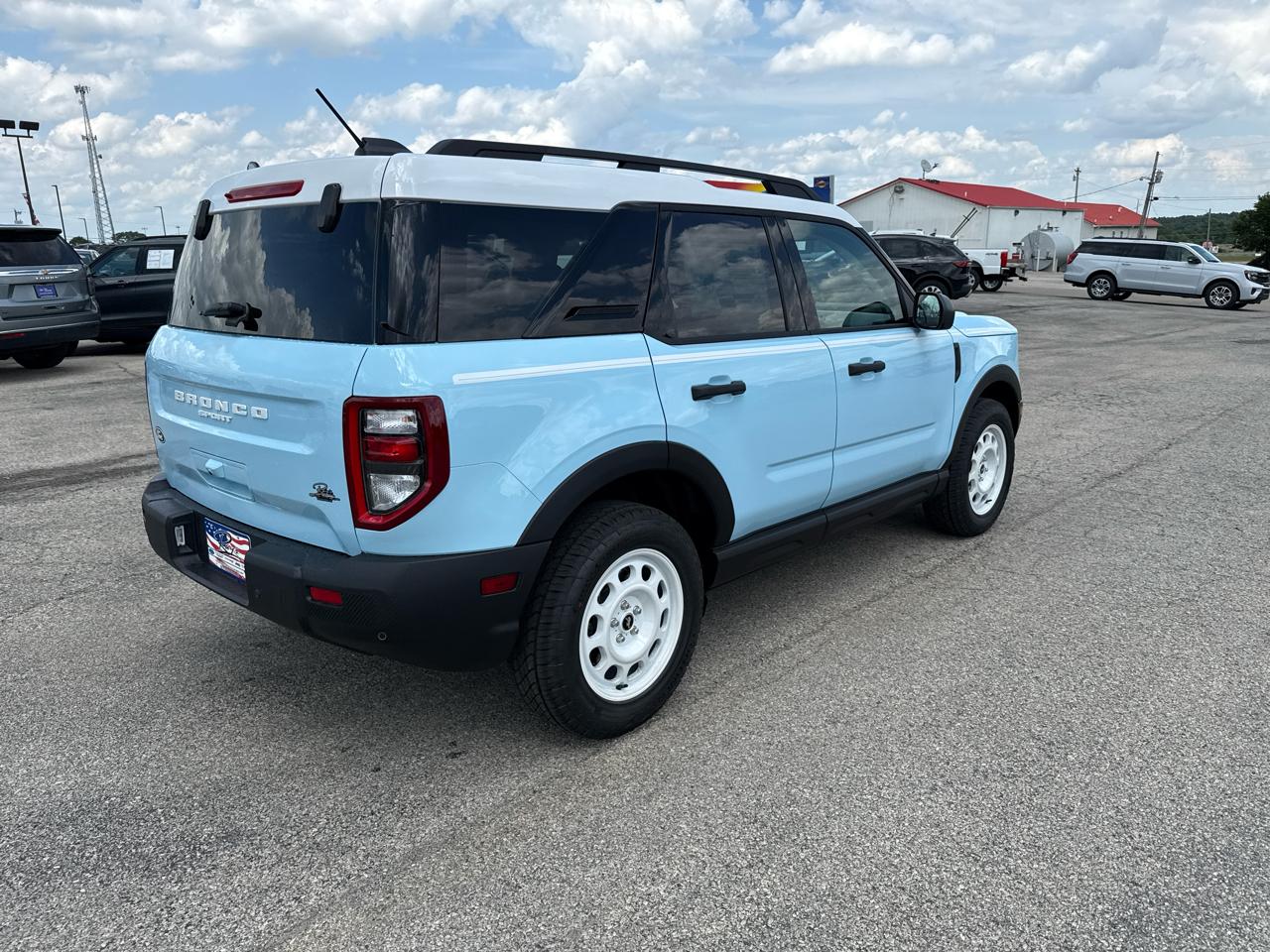 Ford Bronco Sport Heritage 4x4 2026