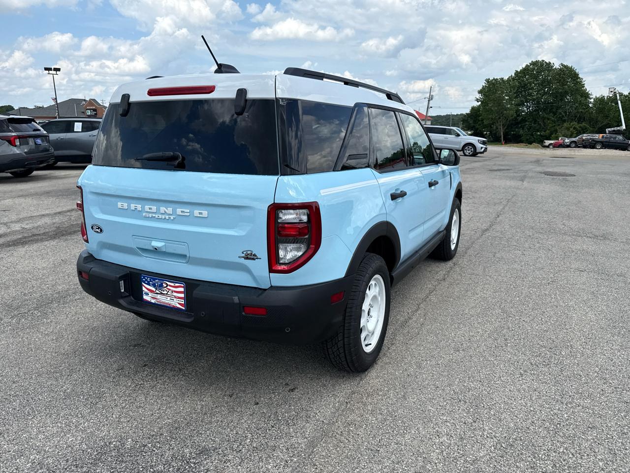 Ford Bronco Sport Heritage 4x4 2026