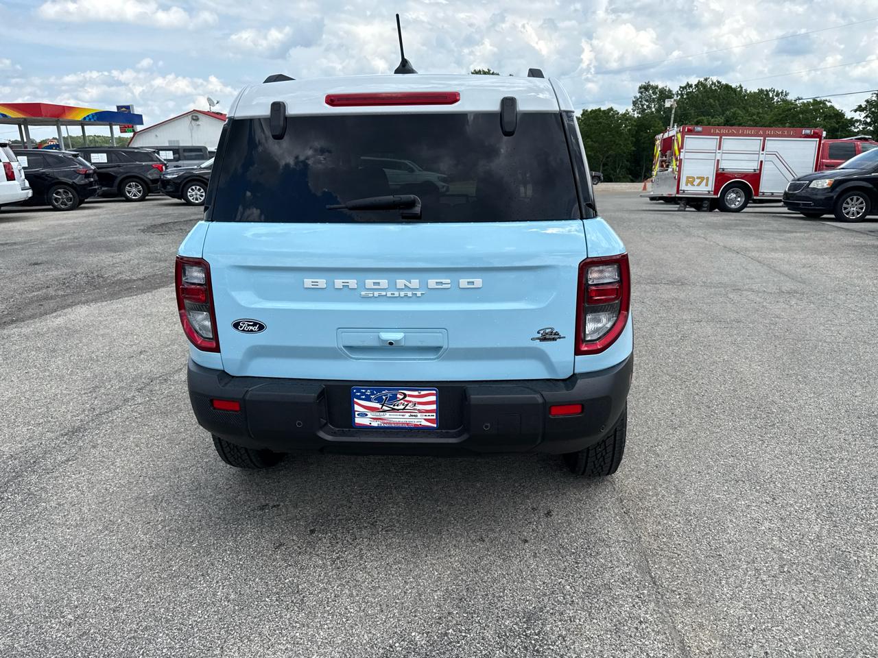 Ford Bronco Sport Heritage 4x4 2026