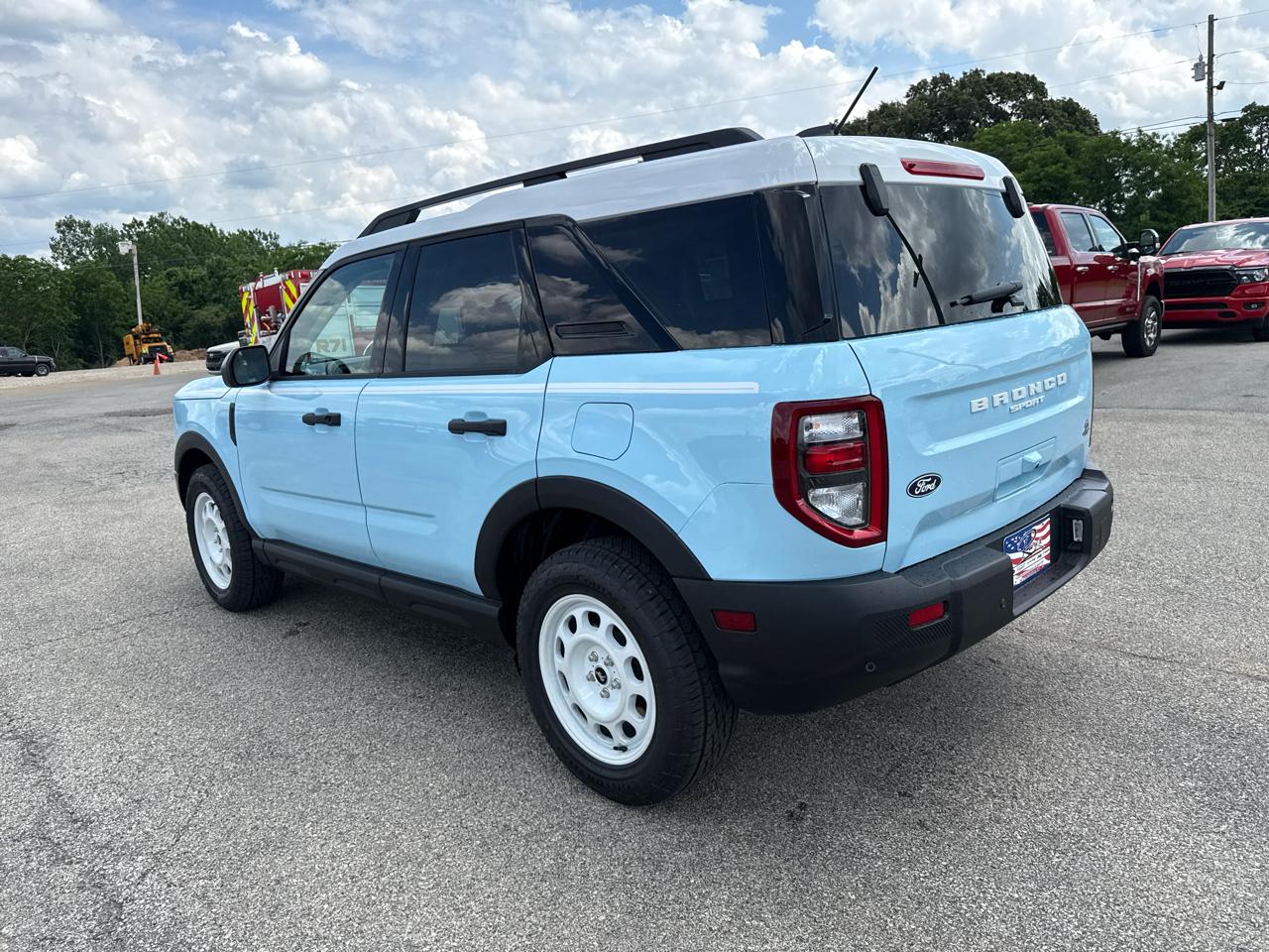 Ford Bronco Sport Heritage 4x4 2026