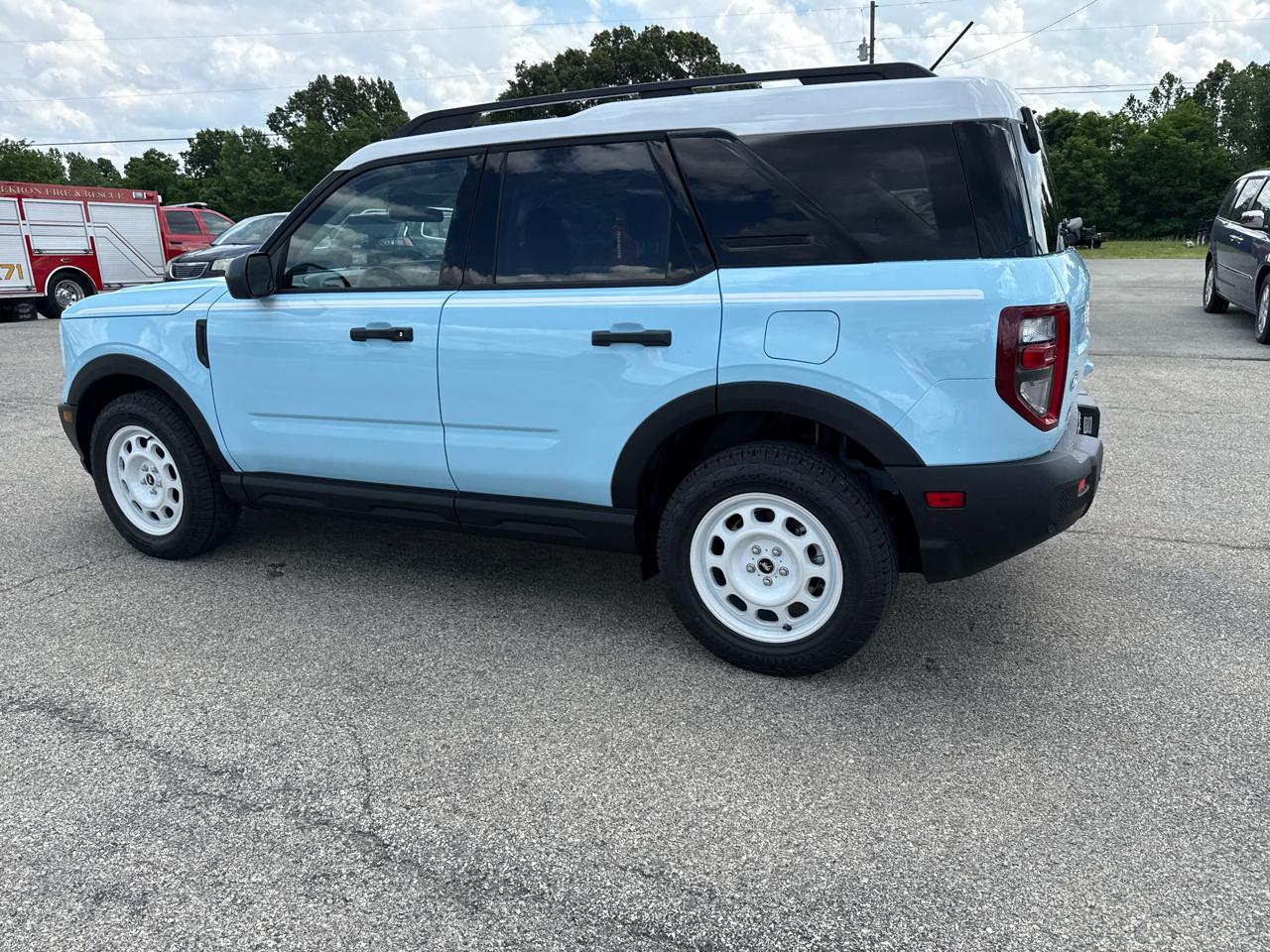 Ford Bronco Sport Heritage 4x4 2026