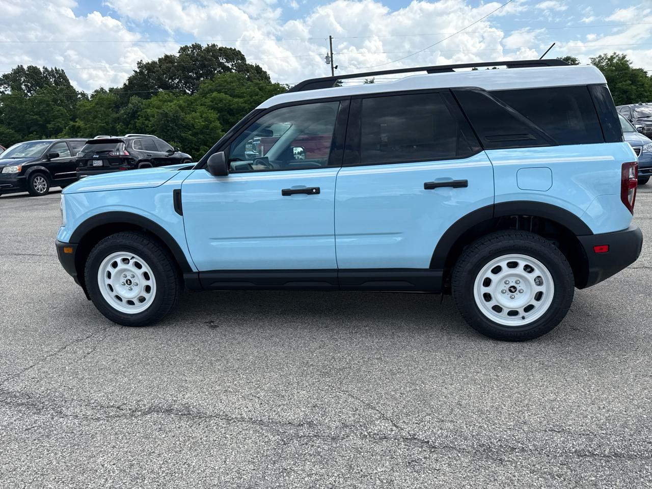 Ford Bronco Sport Heritage 4x4 2026