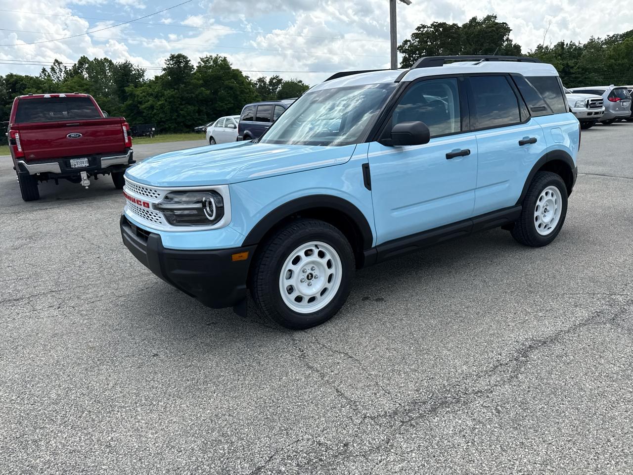 Ford Bronco Sport Heritage 4x4 2026