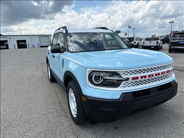2026 Ford Bronco Sport Heritage 4x4