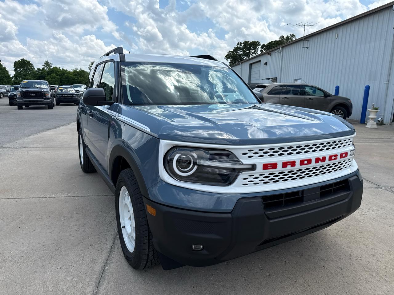 2026 Ford Bronco Sport Heritage 4x4
