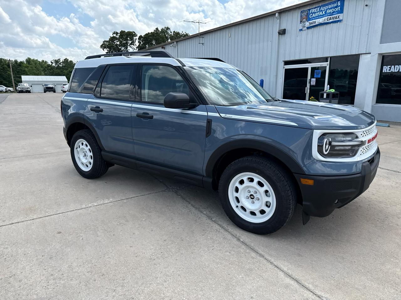 Ford Bronco Sport Heritage 4x4 2026