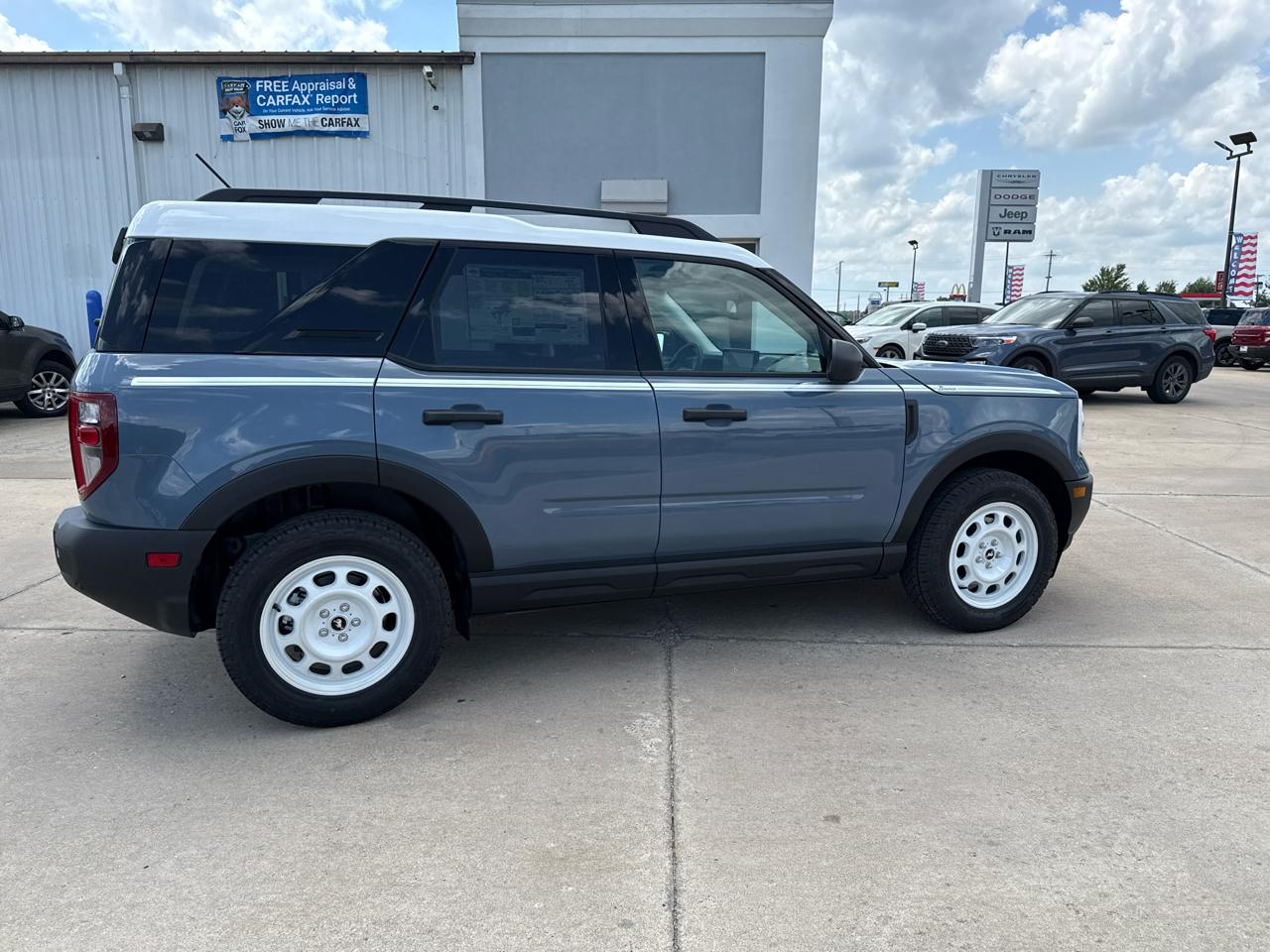 Ford Bronco Sport Heritage 4x4 2026