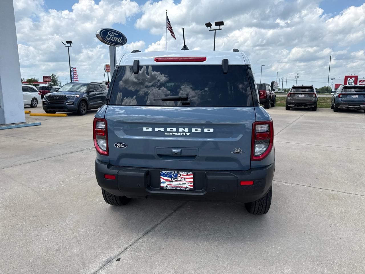 Ford Bronco Sport Heritage 4x4 2026