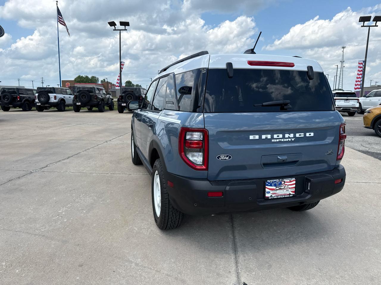 Ford Bronco Sport Heritage 4x4 2026
