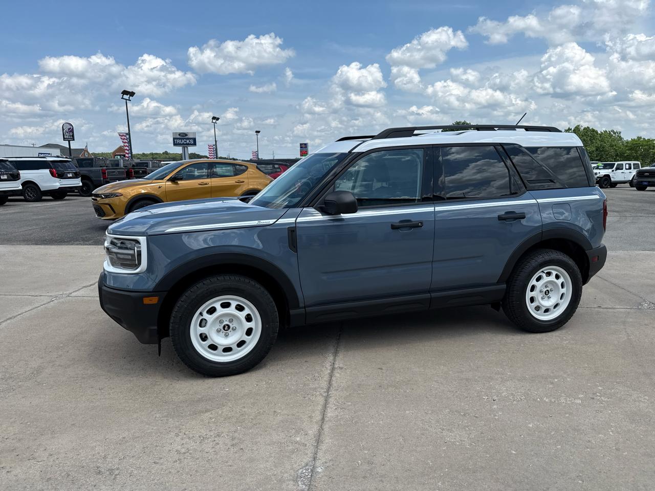 Ford Bronco Sport Heritage 4x4 2026
