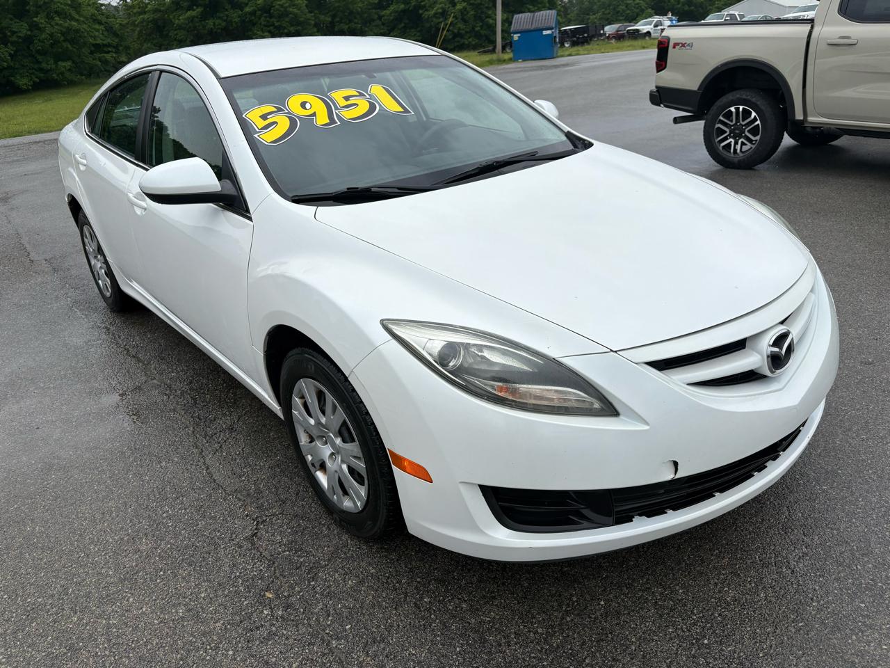 Mazda MAZDA6 4dr Sdn Auto i Sport 2011