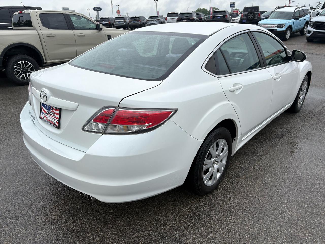 Mazda MAZDA6 4dr Sdn Auto i Sport 2011