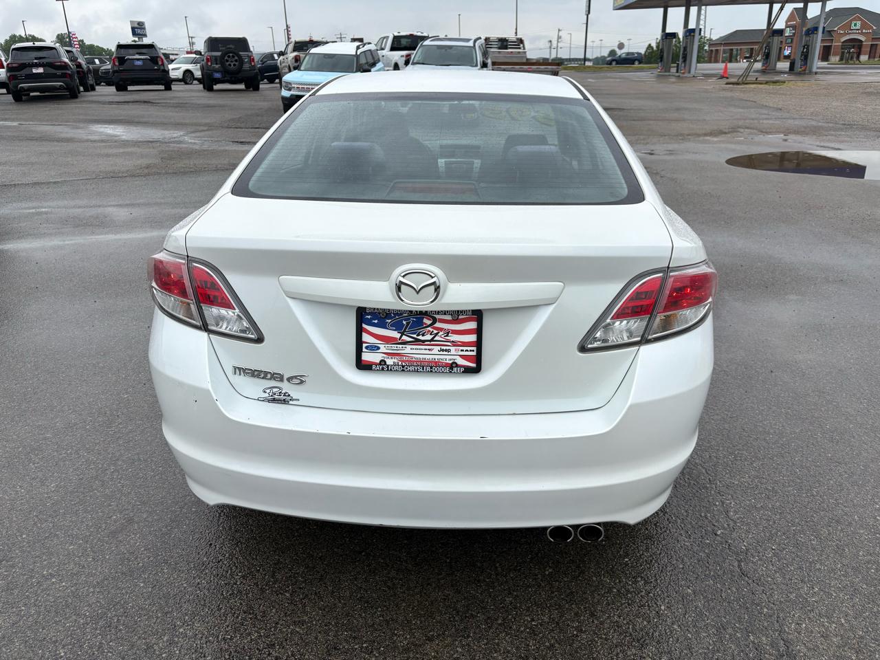 Mazda MAZDA6 4dr Sdn Auto i Sport 2011