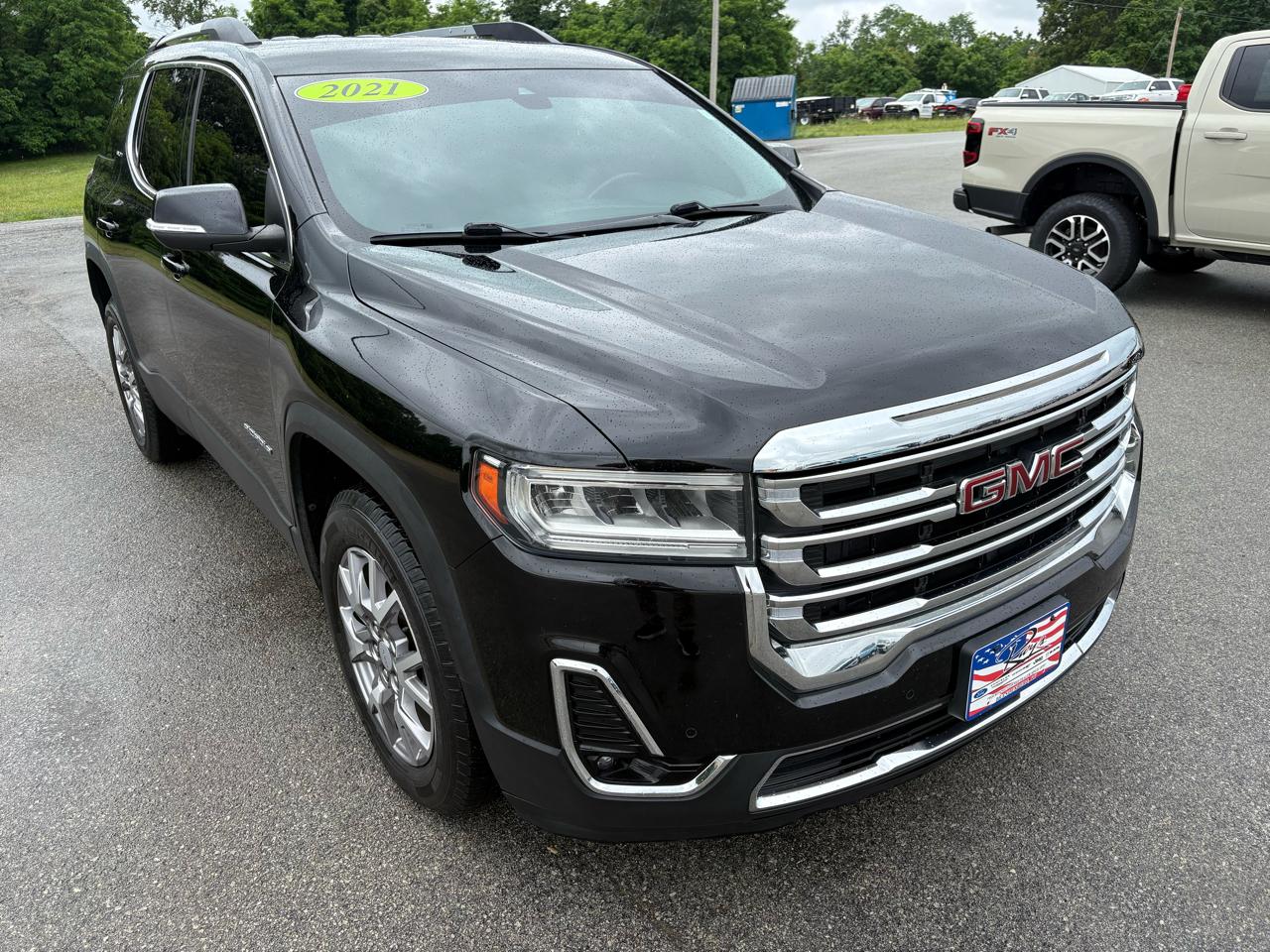 GMC Acadia AWD 4dr SLT 2021