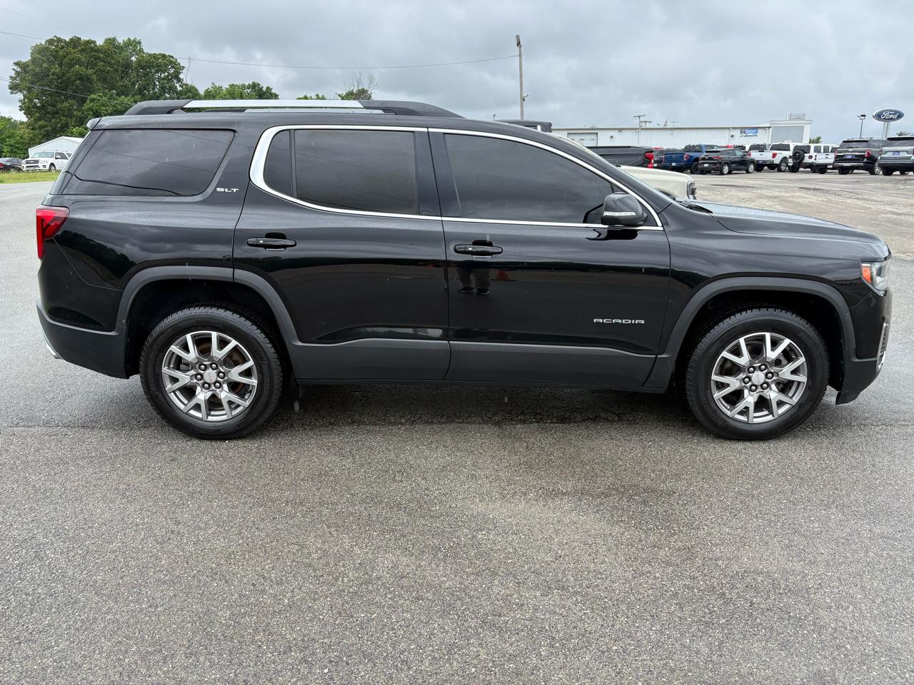 GMC Acadia AWD 4dr SLT 2021
