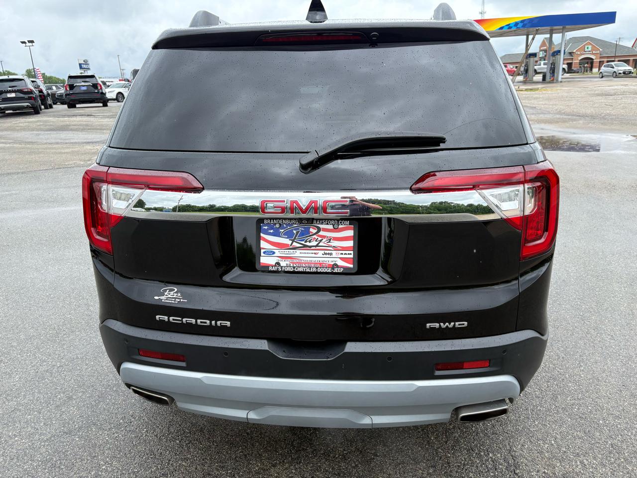 GMC Acadia AWD 4dr SLT 2021