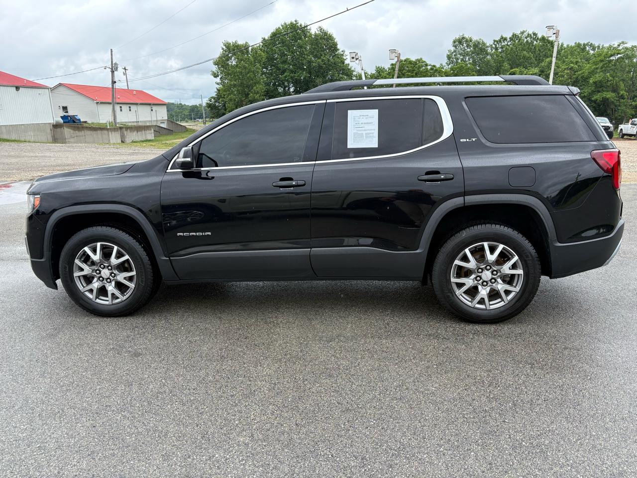 GMC Acadia AWD 4dr SLT 2021
