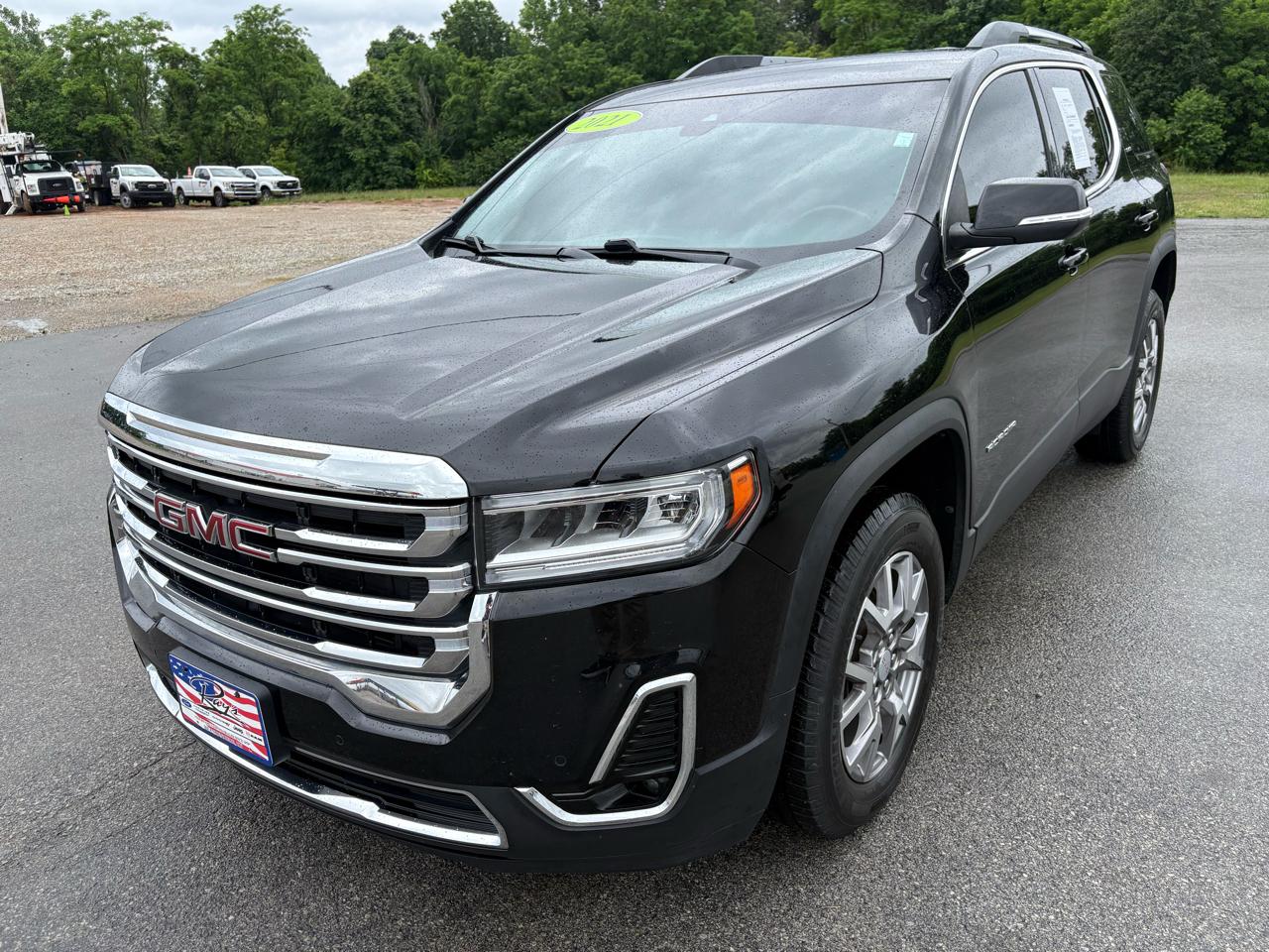 GMC Acadia AWD 4dr SLT 2021