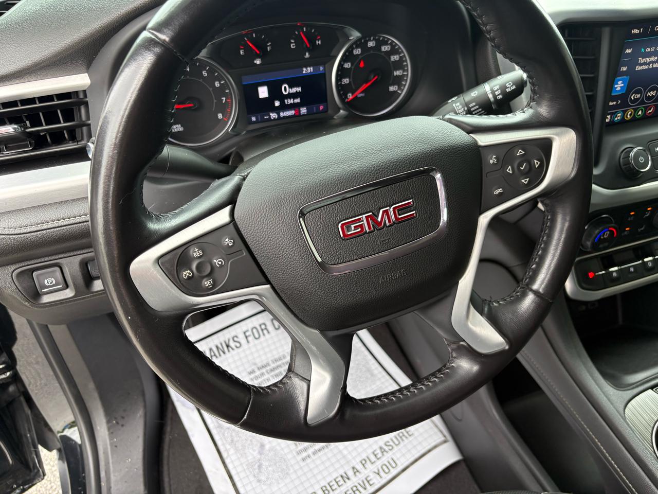 GMC Acadia AWD 4dr SLT 2021