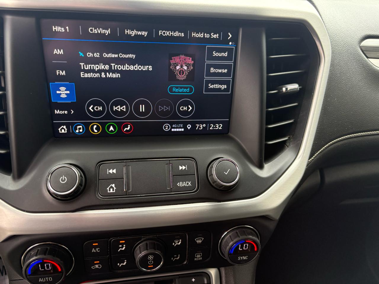 GMC Acadia AWD 4dr SLT 2021